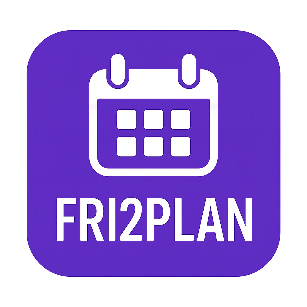 Fri2Plan - Votre agenda familial